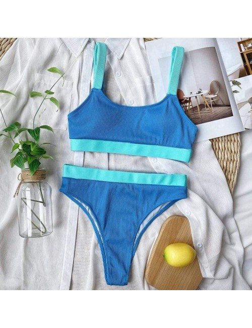 Dwuczęściowy strój kąpielowy z majtkami typu bikini