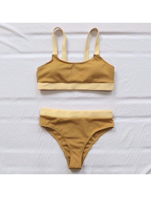 Dwuczęściowy strój kąpielowy z majtkami typu bikini