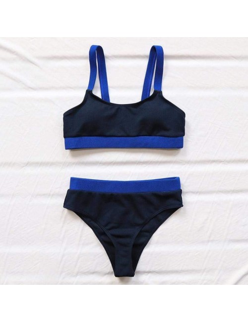Dwuczęściowy strój kąpielowy z majtkami typu bikini
