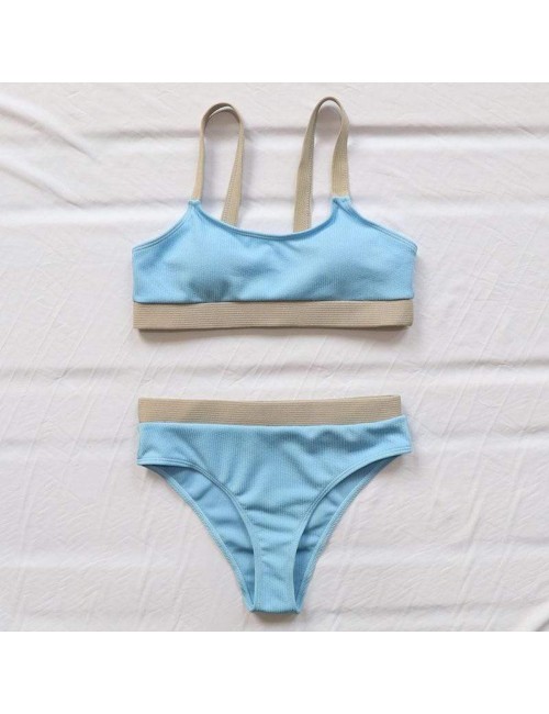 Dwuczęściowy strój kąpielowy z majtkami typu bikini