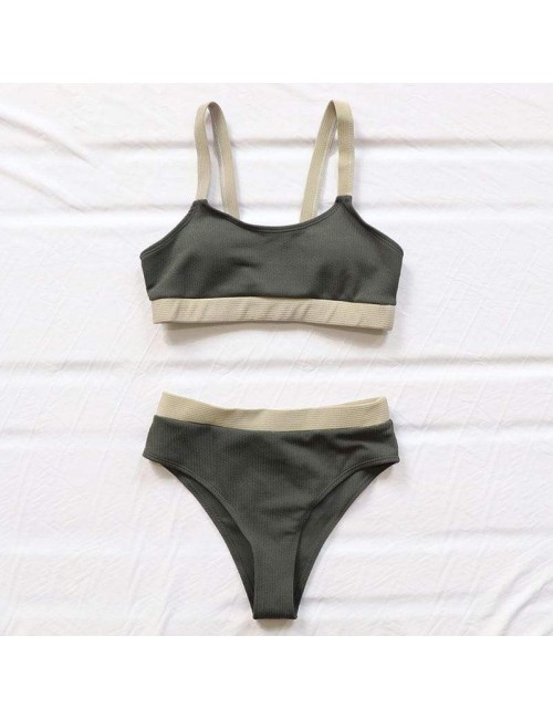 Dwuczęściowy strój kąpielowy z majtkami typu bikini