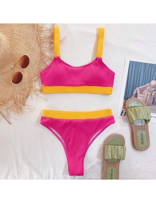 Dwuczęściowy strój kąpielowy z majtkami typu bikini