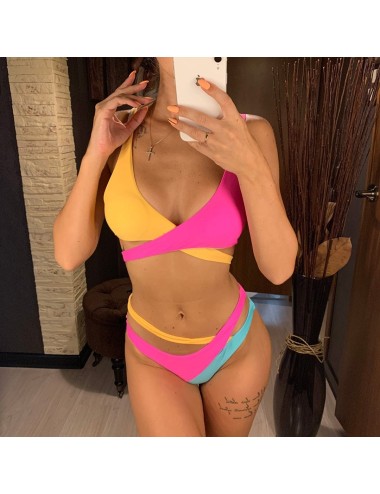 Bikini dwuczęściowe z regulowanym krojem