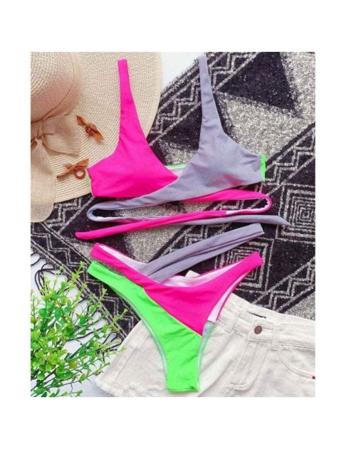 Bikini dwuczęściowe z regulowanym krojem