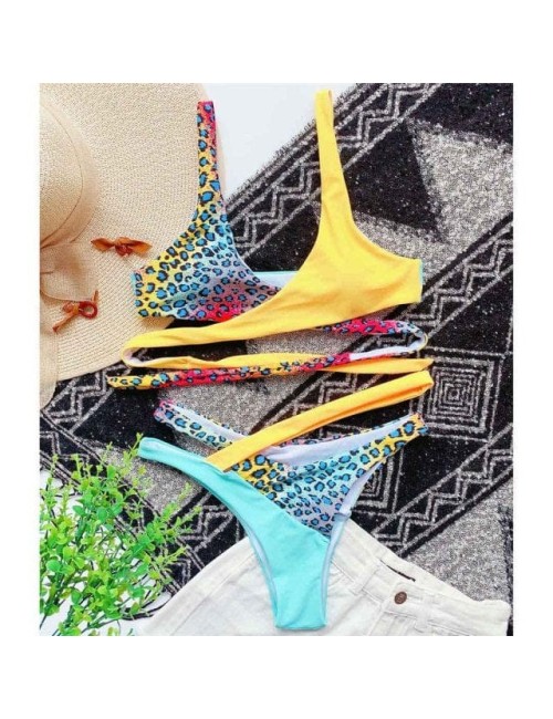 Bikini dwuczęściowe z regulowanym krojem