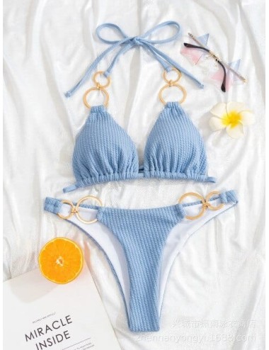 Bikini z klasycznym biustonoszem