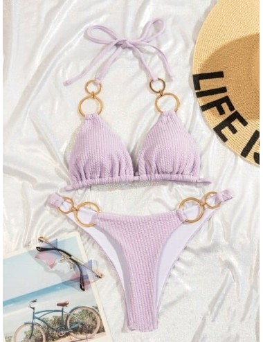Bikini z klasycznym biustonoszem