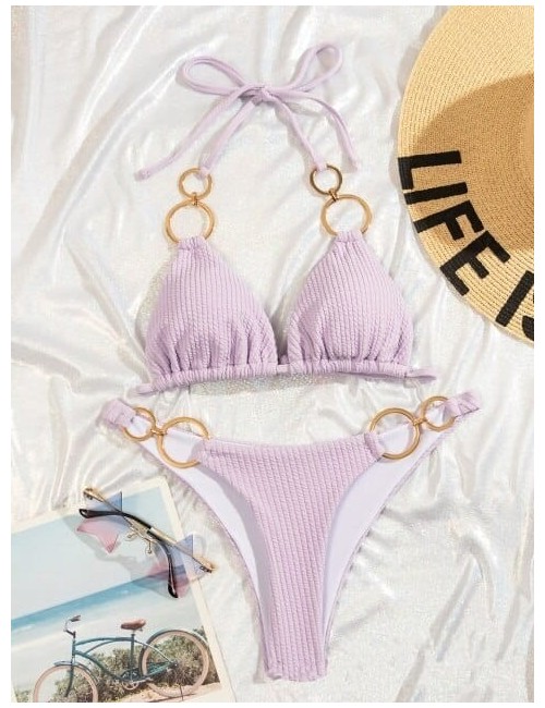 Bikini z klasycznym biustonoszem