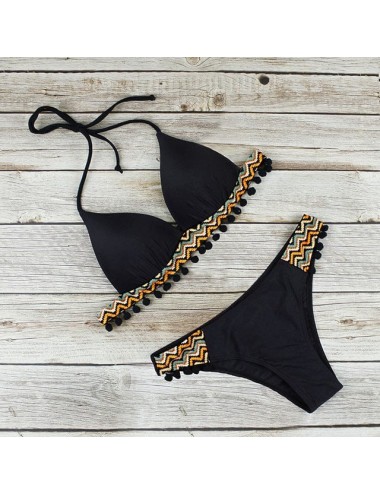 Bikini kąpielowe z usztywnianymi miseczkami