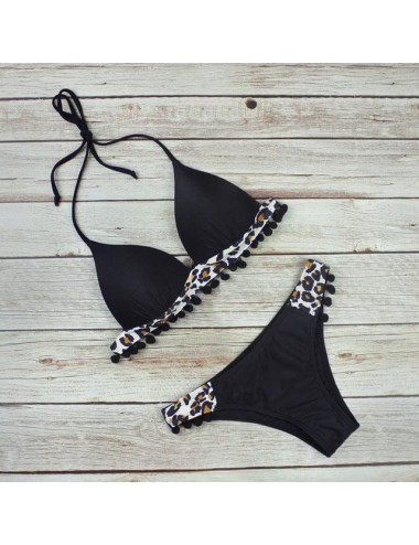 Bikini kąpielowe z usztywnianymi miseczkami