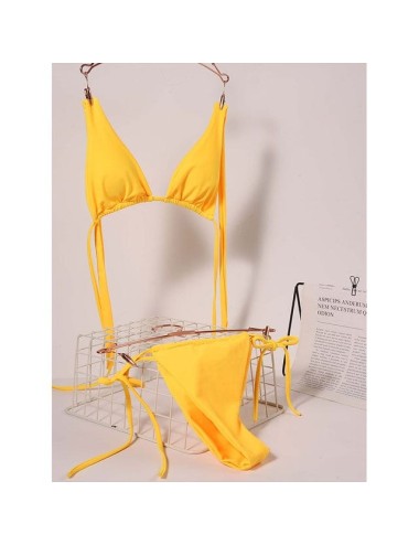 Bikini dwuczęściowe z regulowanym stanikiem