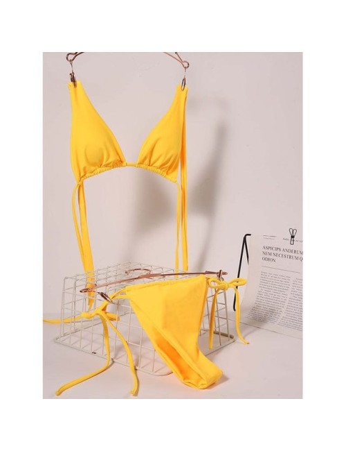 Bikini dwuczęściowe z regulowanym stanikiem