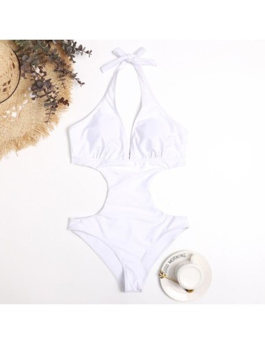 Stylowy monokini z pełnym krojem
