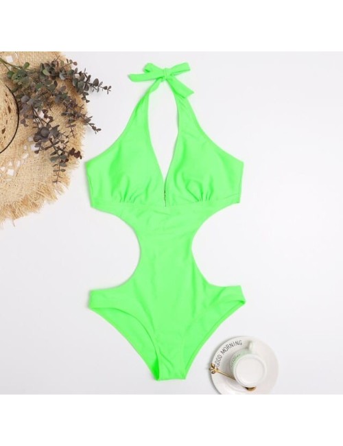 Stylowy monokini z pełnym krojem
