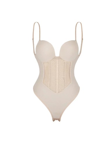 Body modelujące z efektem push-up