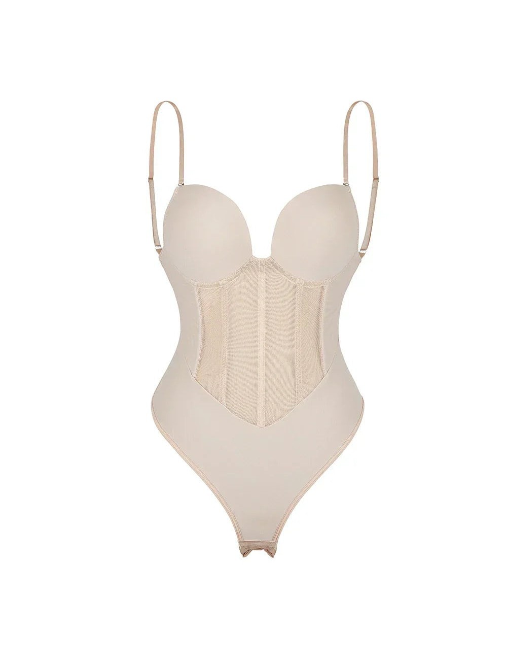 Body modelujące z efektem push-up