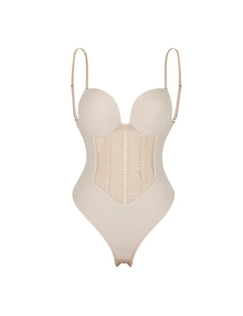 Body modelujące z efektem push-up