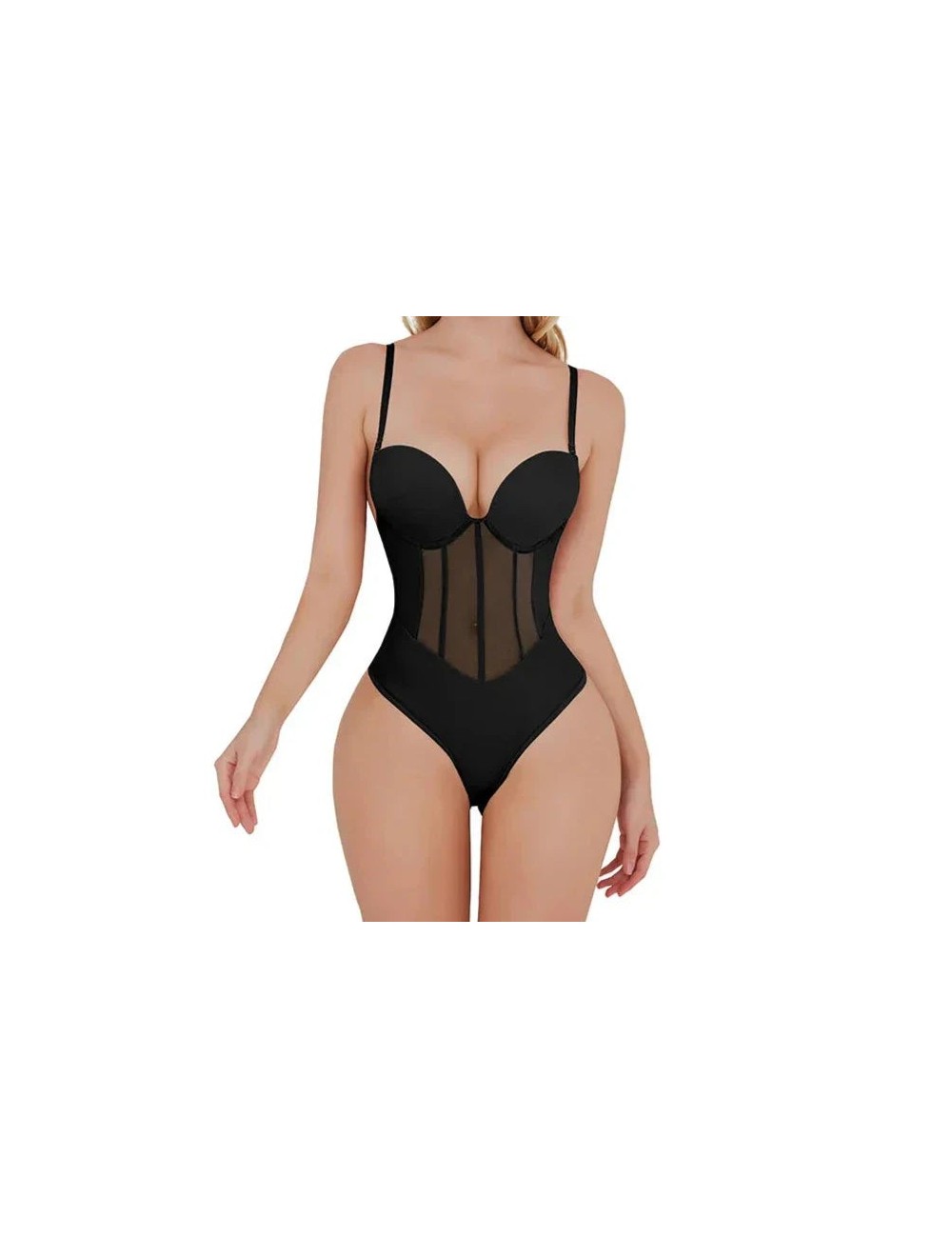 Body modelujące z efektem push-up