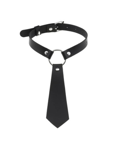Choker z krawatem