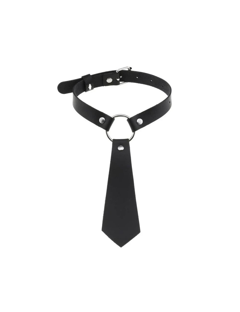 Choker z krawatem
