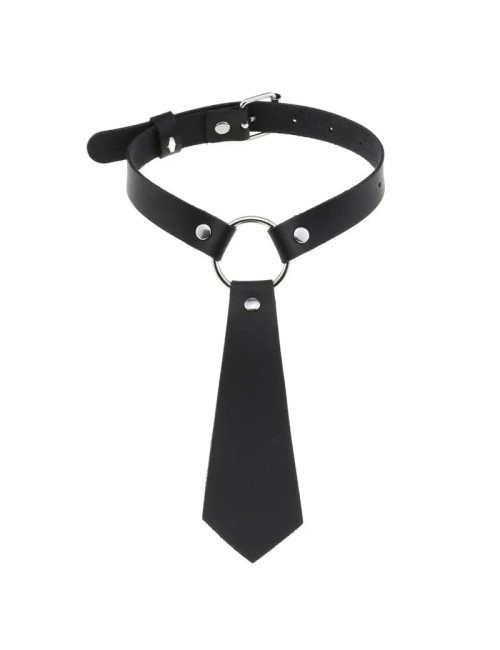Choker z krawatem