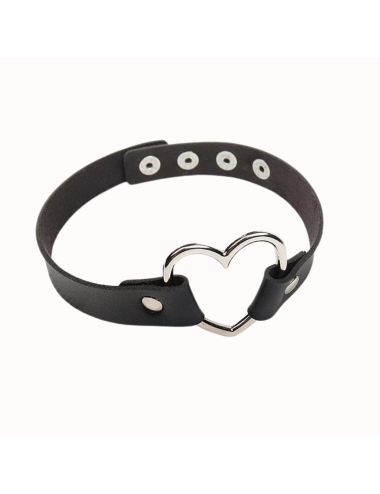 Choker z serduszkiem