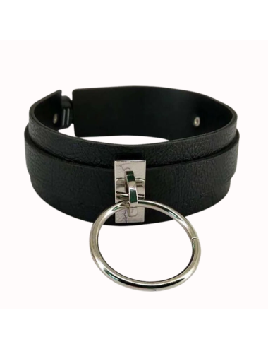 Choker z ozdobnym pierścieniem