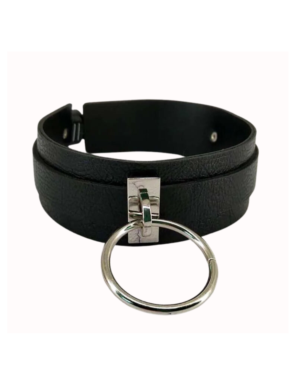 Choker z ozdobnym pierścieniem