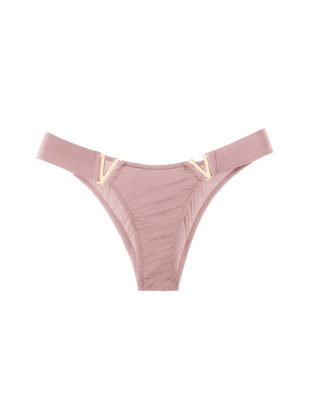 Figi z metalowymi elementami w kolorze rose gold