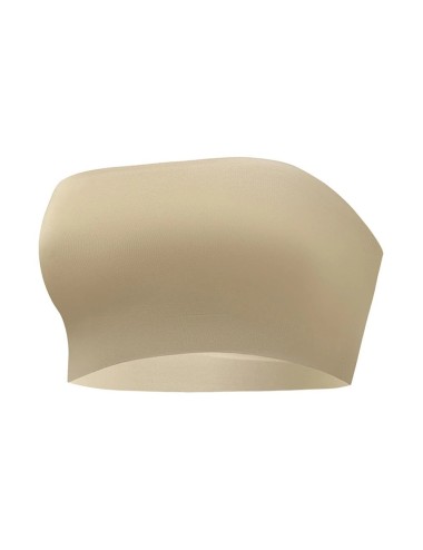 Bezszwowy biustonosz typu bandeau
