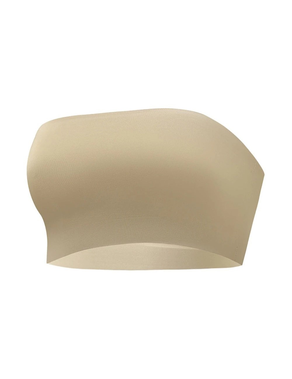 Bezszwowy biustonosz typu bandeau