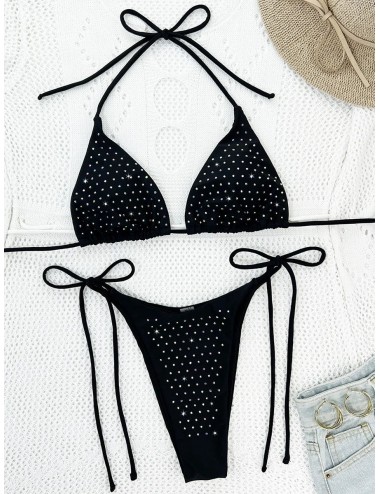 Luksusowe bikini z cyrkoniami