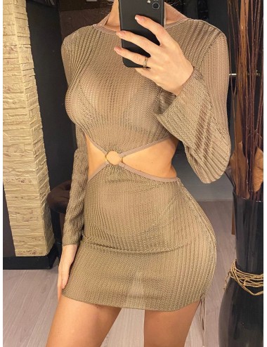 Zestaw bikini z odkrytymi plecami