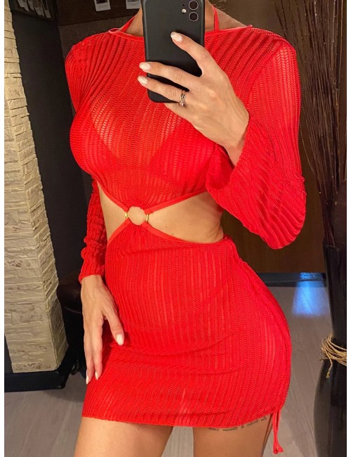 Zestaw bikini z odkrytymi plecami