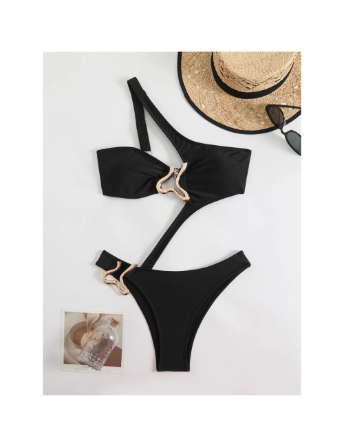 Monokini z mocnymi wycięciami
