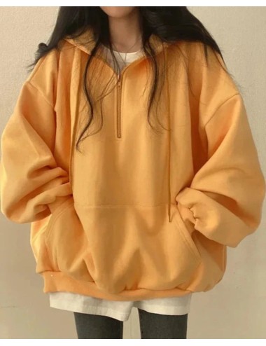 Wygodna bluza oversize z kapturem