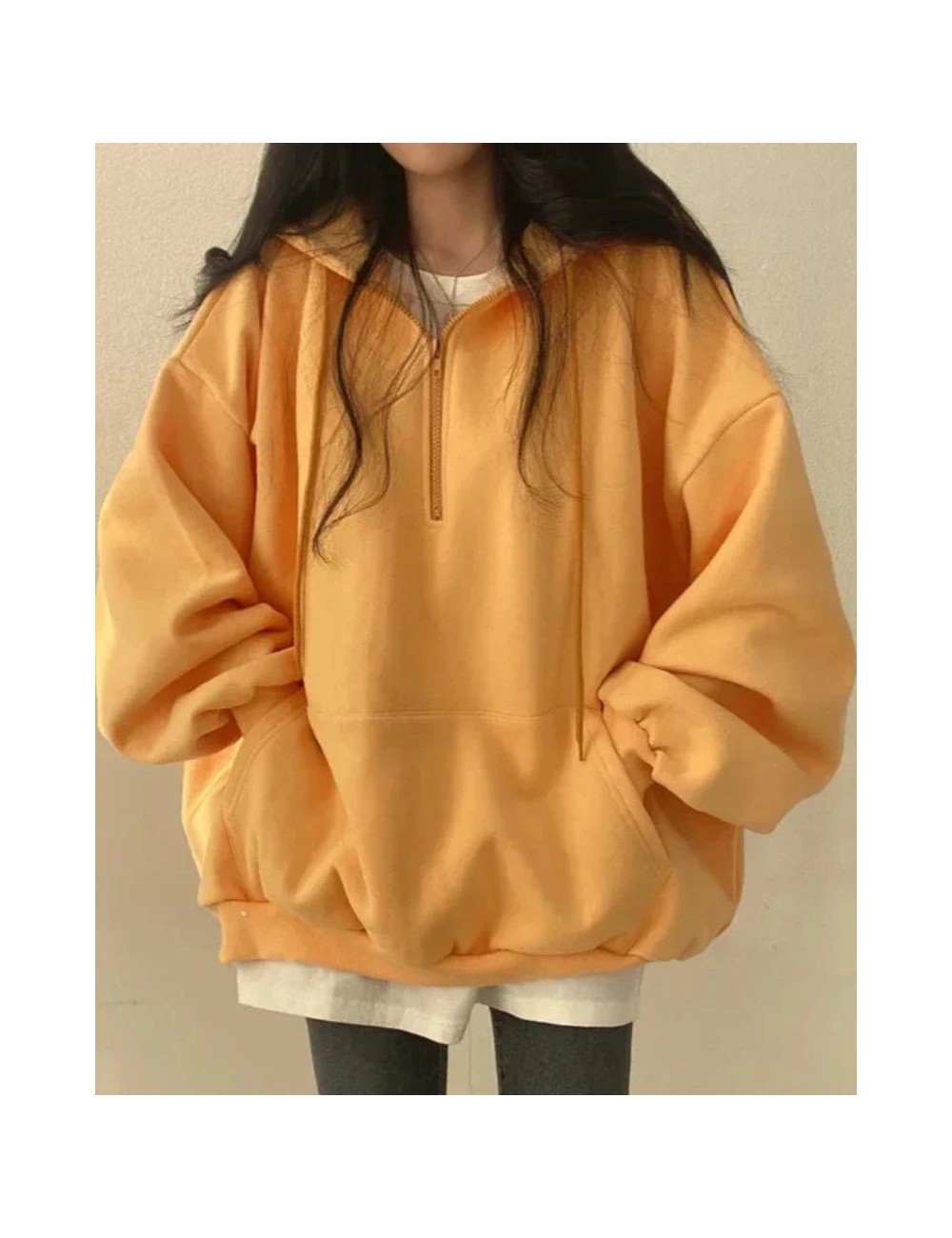 Wygodna bluza oversize z kapturem