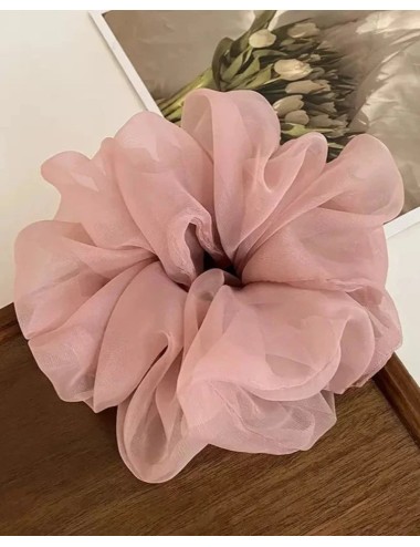 Szyfonowa gumka do włosów scrunchie