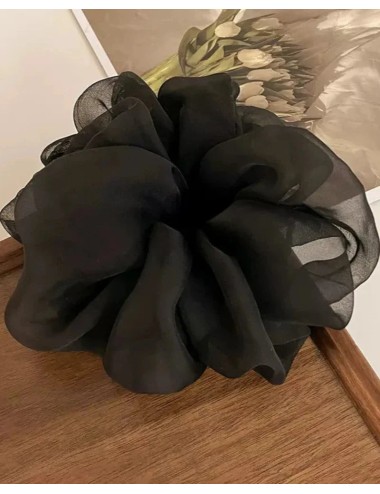 Szyfonowa gumka do włosów scrunchie