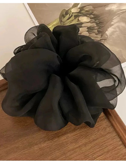 Szyfonowa gumka do włosów scrunchie