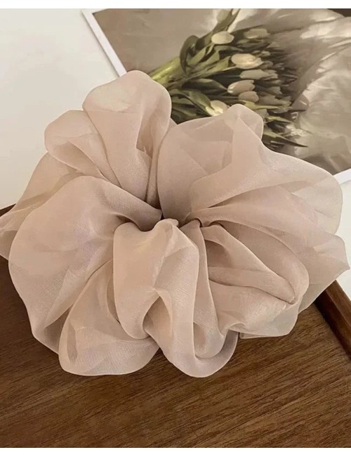 Szyfonowa gumka do włosów scrunchie