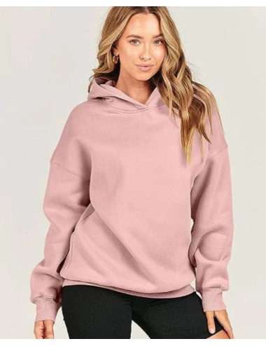 Klasyczna bluza oversize z kapturem