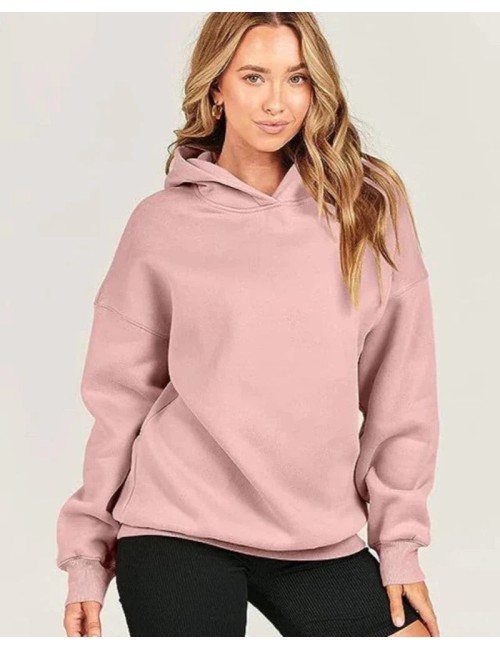 Klasyczna bluza oversize z kapturem