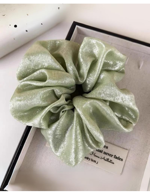 Frotka do włosów scrunchie połyskująca