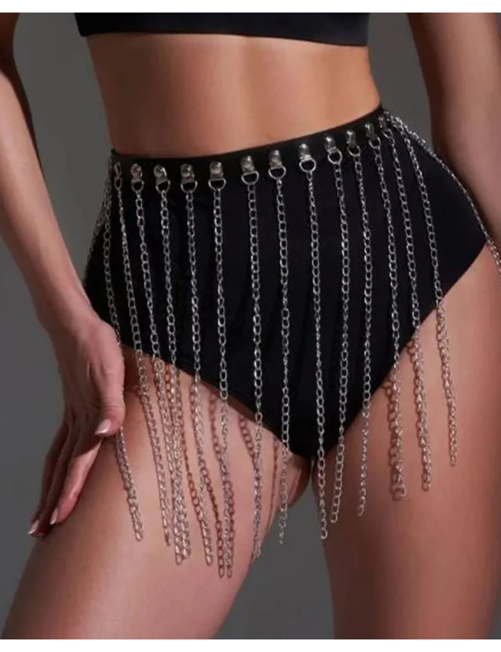 Harness z łańcuszków