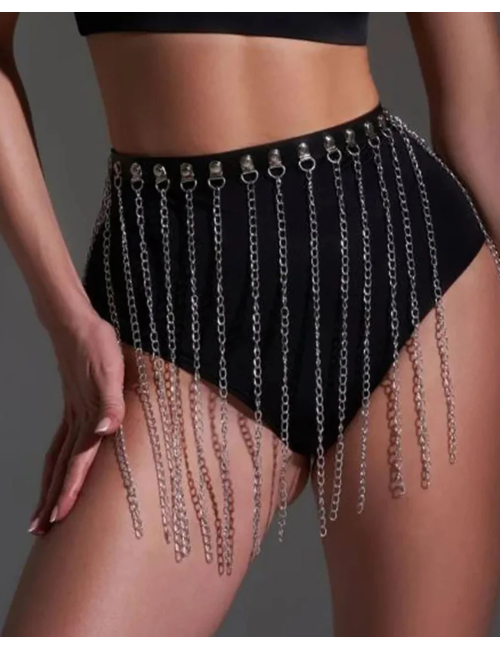 Harness z łańcuszków