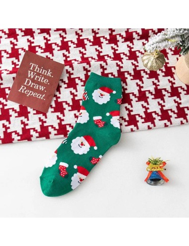 Skarpety ze świątecznym motywem
