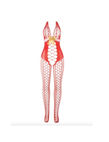 Świąteczne długie bodystocking
