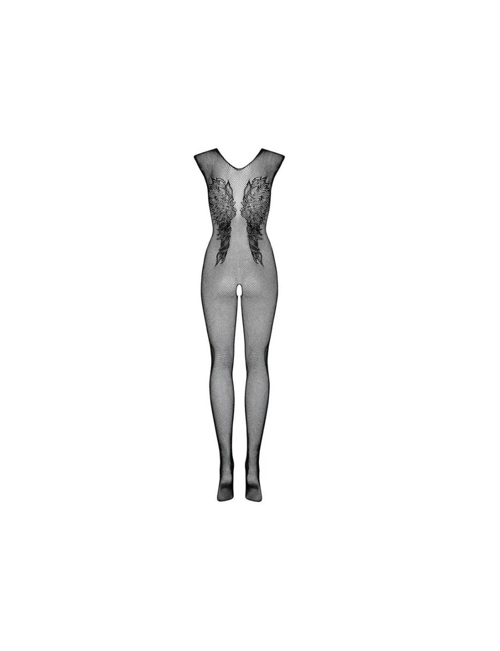 Bodystocking błyszczącymi elementami