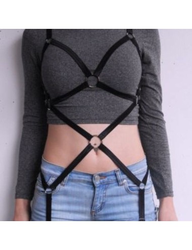 Uniwersalny harness na całe ciało